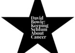 David Bowie - keeping cancer a secret - Angela Brightwell - Funny Matters
